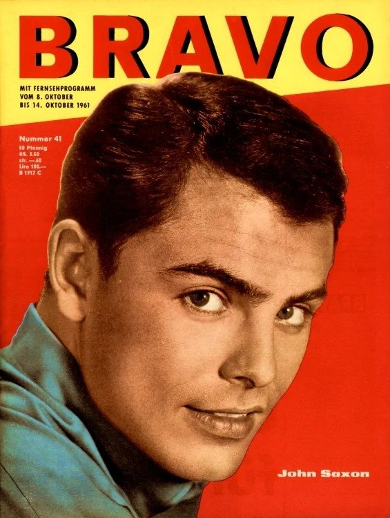 Bravo Lehti Saksa 1961-41 Alkuperäinen painos