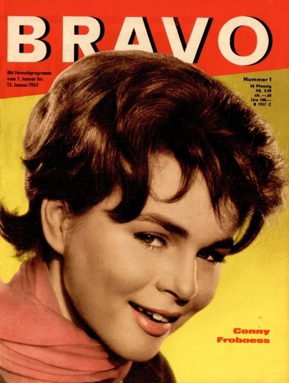 Bravo Magasin Tyskland 1962-01 Originaludgave