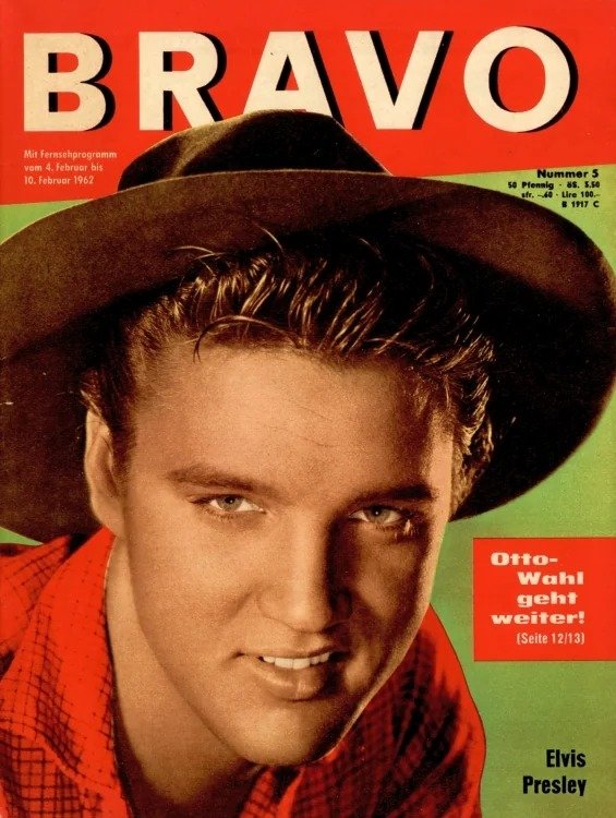 Bravo Lehti Saksa 1962-05 Alkuperäinen painos