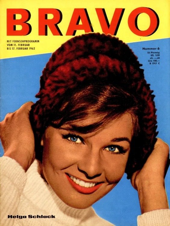 Bravo Magasin Tyskland 1962-06 Originaludgave