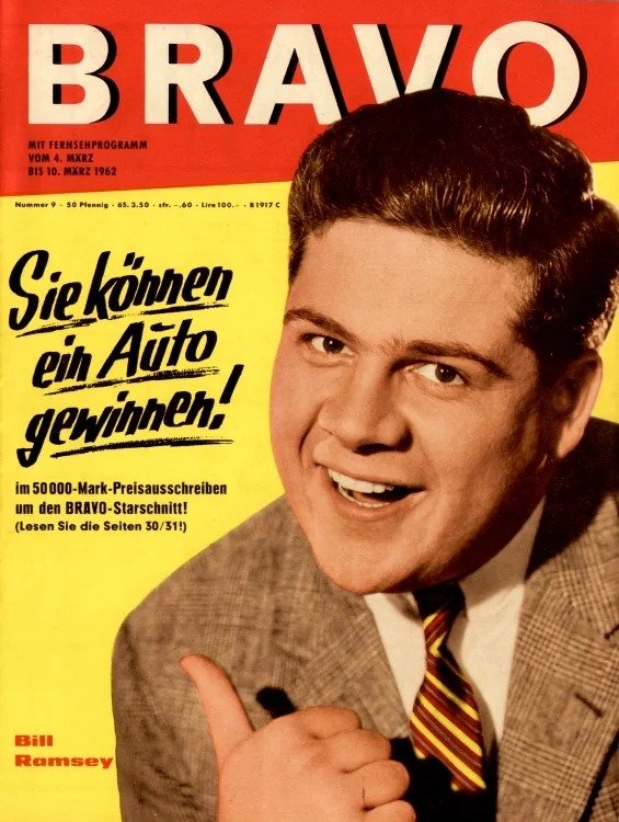 Bravo Revista Alemanha 1962-09 Edição original