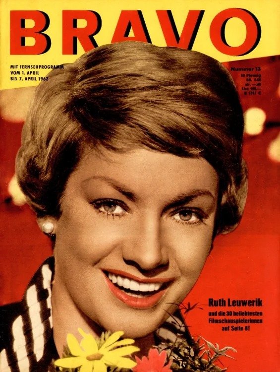 Bravo Magasin Tyskland 1962-13 Originalutgåva