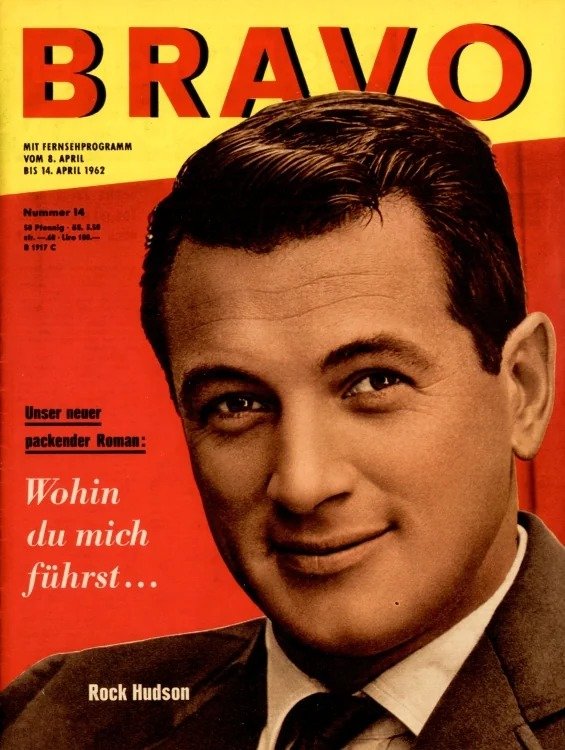Bravo Lehti Saksa 1962-14 Alkuperäinen painos