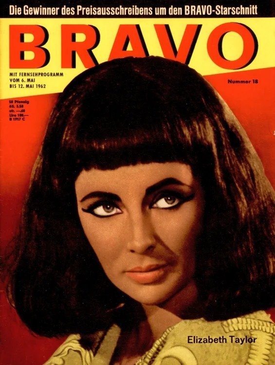Bravo Magasin Tyskland 1962-18 Originaludgave