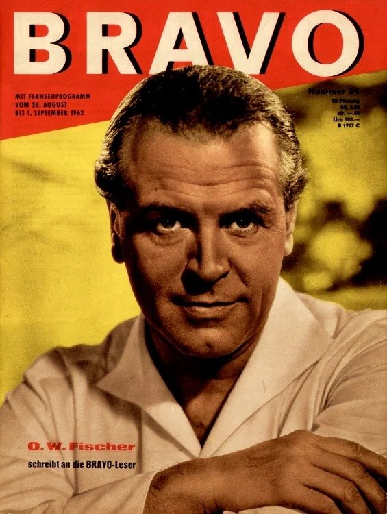 Bravo Revista Alemanha 1962-34 Edição original