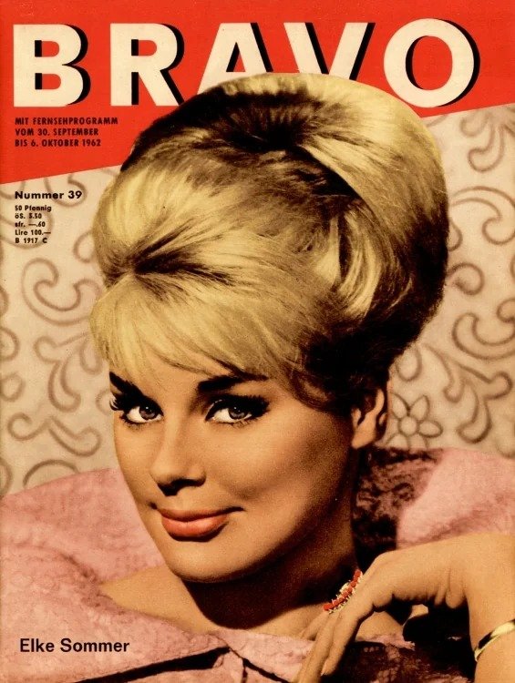 Bravo Magasin Tyskland 1962-39 Originaludgave