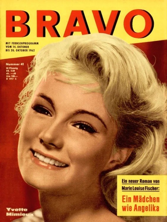 Bravo Magasin Tyskland 1962-41 Originaludgave