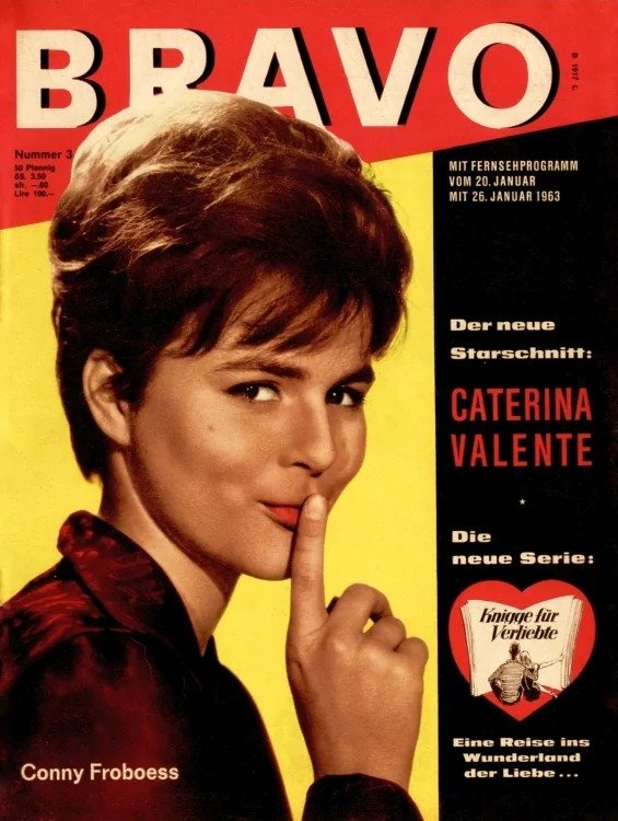 Bravo Lehti Saksa 1963-03 Alkuperäinen painos