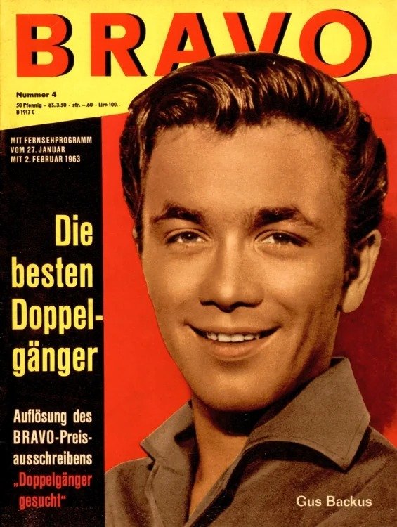 Bravo Lehti Saksa 1963-04 Alkuperäinen painos