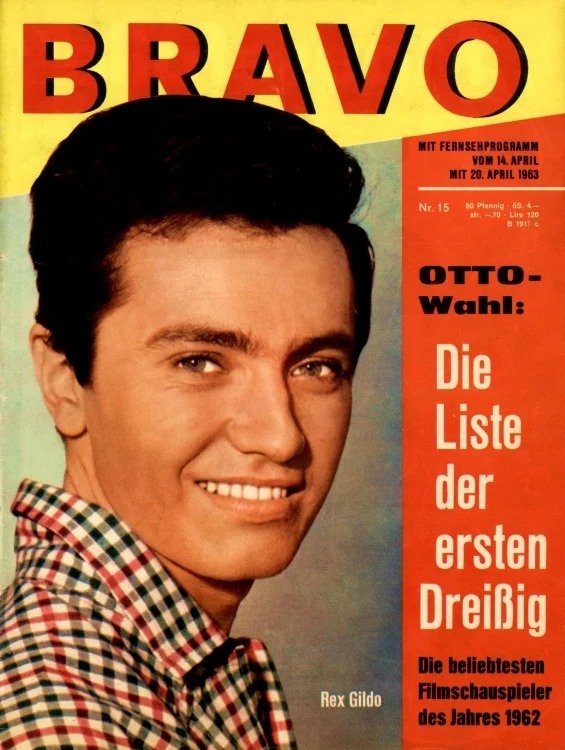 Bravo Lehti Saksa 1963-15 Alkuperäinen painos