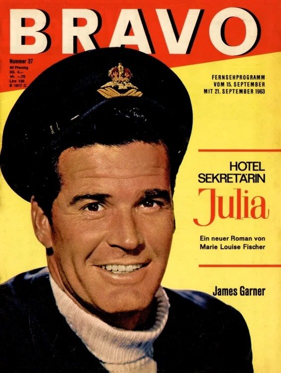 Bravo Magasin Tyskland 1963-37 Originaludgave