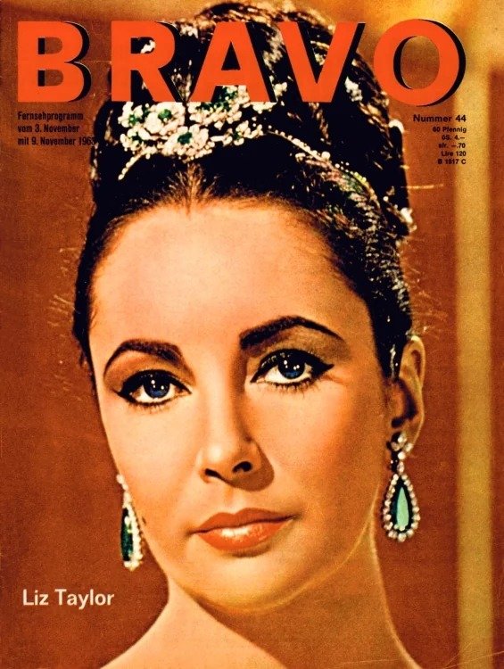 Bravo Lehti Saksa 1963-44 Alkuperäinen painos