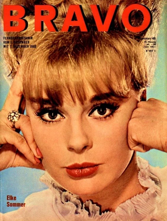 Bravo Magasin Tyskland 1963-48 Originaludgave