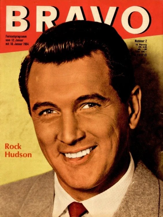 Bravo Magasin Tyskland 1964-02 Originaludgave
