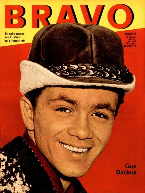 Bravo Magasin Tyskland 1964-05 Originaludgave