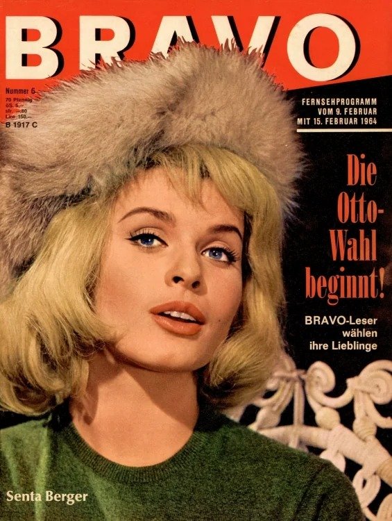Bravo Lehti Saksa 1964-06 Alkuperäinen painos