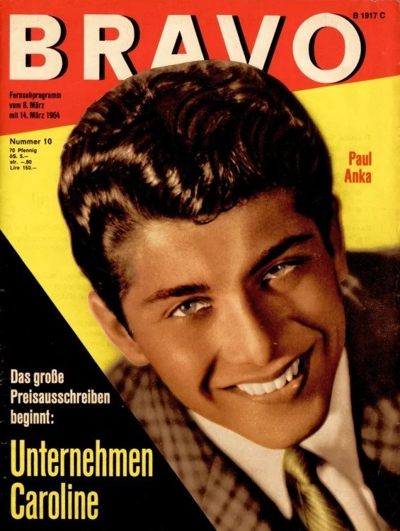 Bravo Lehti Saksa 1964-10 Alkuperäinen painos