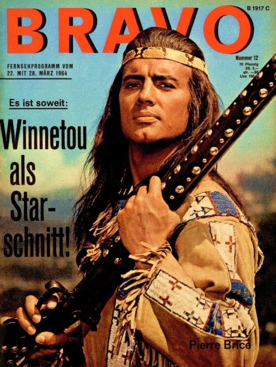 Bravo Lehti Saksa 1964-12 Alkuperäinen painos