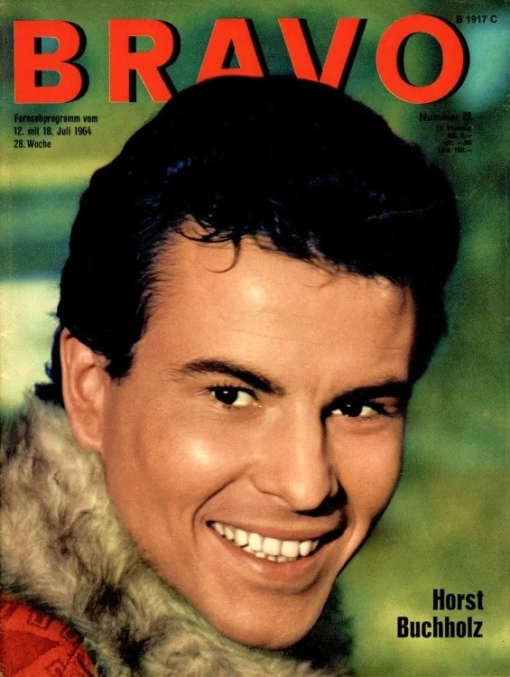 Bravo Lehti Saksa 1964-28 Alkuperäinen painos