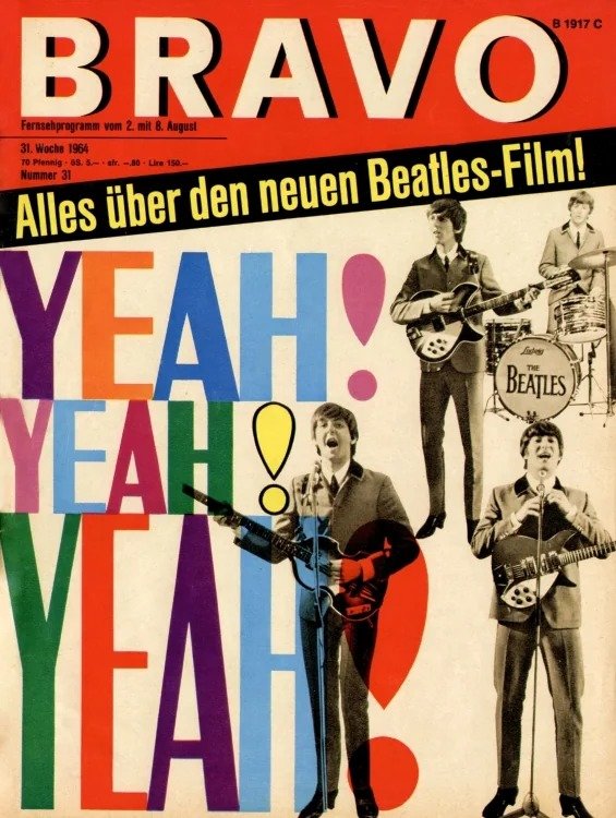 Bravo Lehti Saksa 1964-31 Alkuperäinen painos