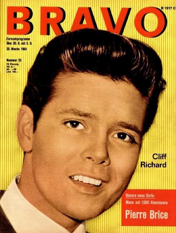 Bravo Magasin Tyskland 1964-35 Originaludgave