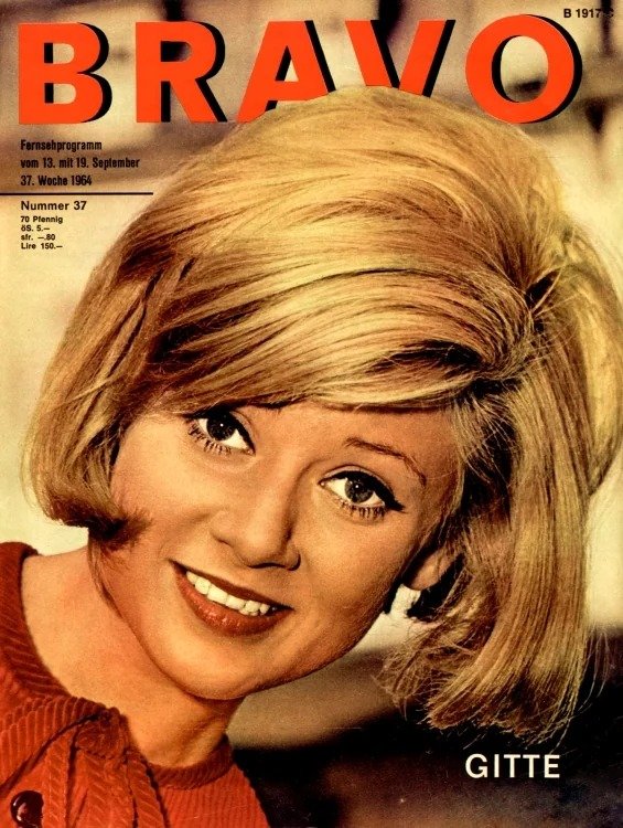Bravo Magasin Tyskland 1964-37 Originaludgave