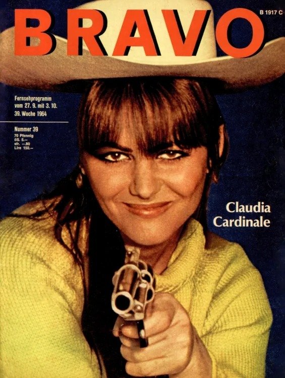 Bravo Rivista Germania 1964-39 – Claudia Cardinale – Edizione originale