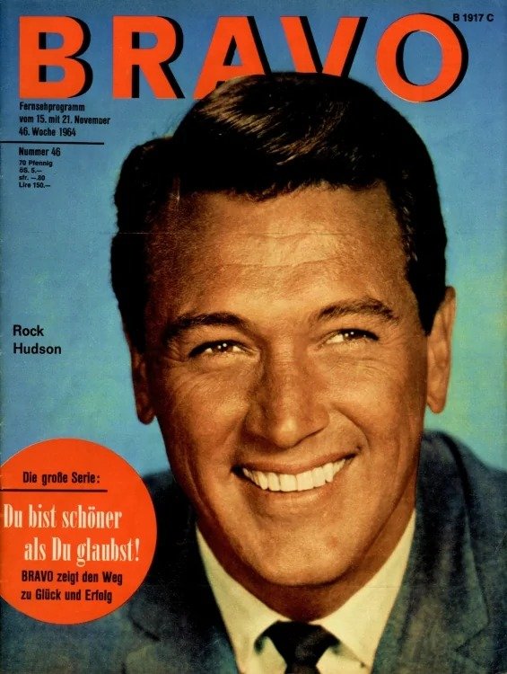 Bravo Lehti Saksa 1964-46 Alkuperäinen painos