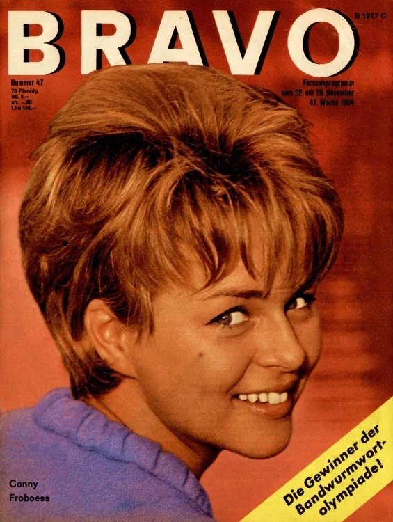 Bravo Lehti Saksa 1964-47 Alkuperäinen painos