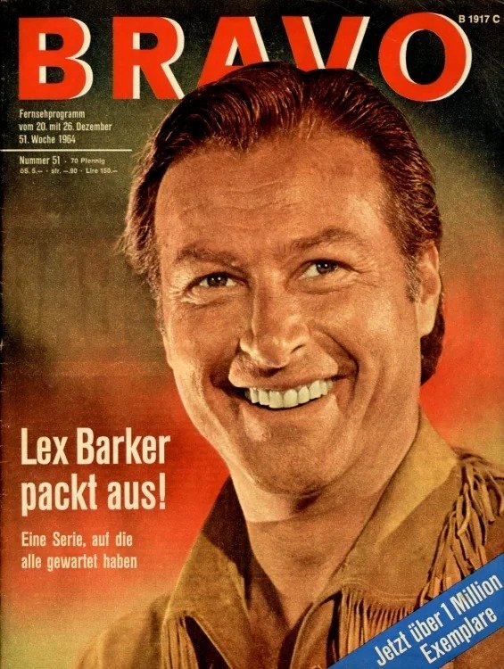 Bravo Lehti Saksa 1964-51 Alkuperäinen painos