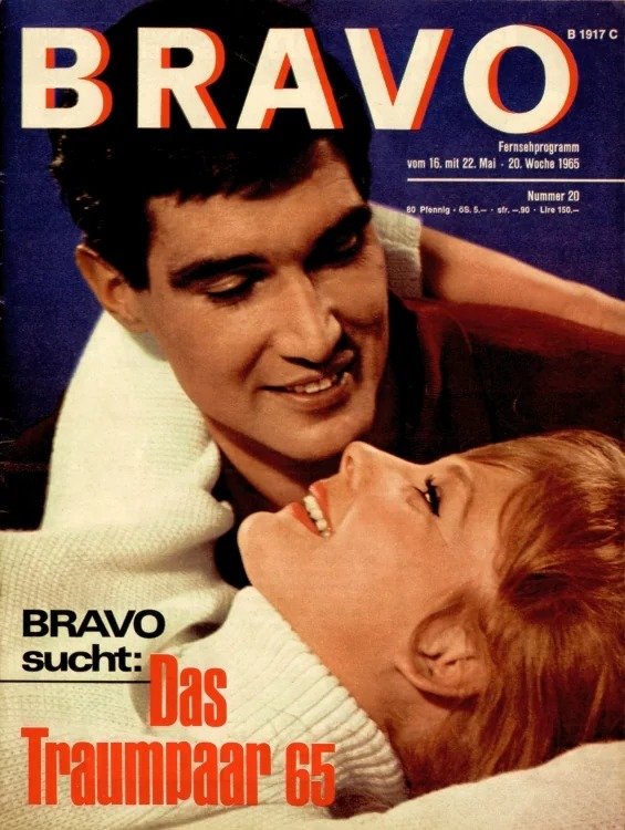 Bravo Revista Alemania 1965-20 Edición original