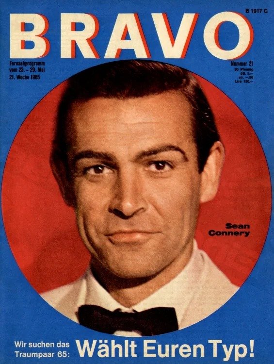 Bravo Rivista Germania 1965-21 Edizione originale