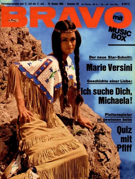 Bravo Magasin Tyskland 1965-28 Originaludgave