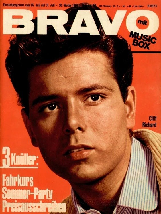Bravo Magasin Tyskland 1965-30 Originaludgave