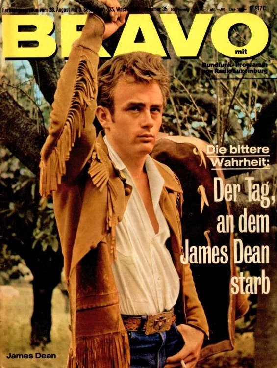 Bravo Magasin Tyskland 1965-35 Originaludgave