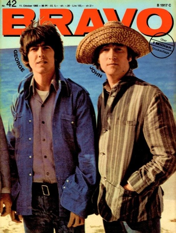 Bravo Revista Alemanha 1965-42 Edição original
