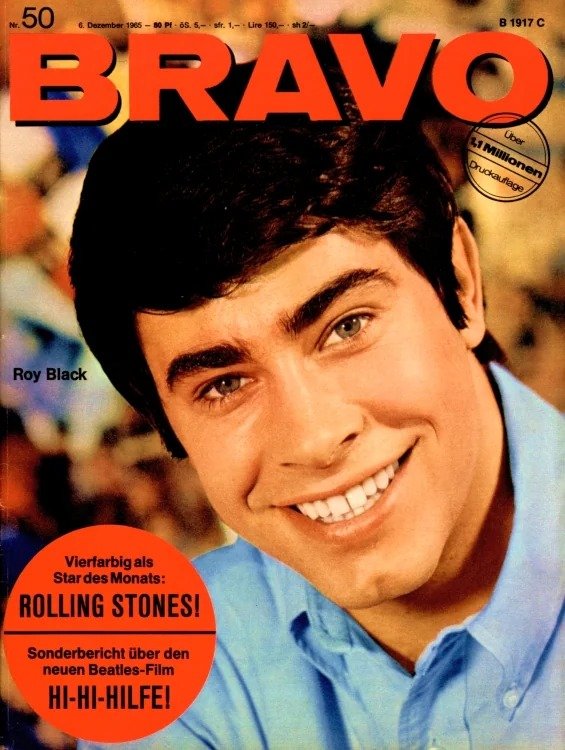 Bravo Magasin Tyskland 1965-50 Originaludgave