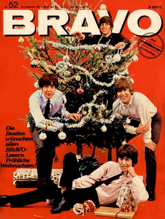 Bravo Magasin Tyskland 1965-52 Originaludgave