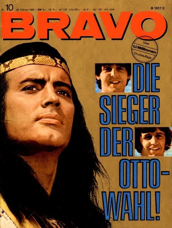 Bravo Lehti Saksa 1966-10 Alkuperäinen painos