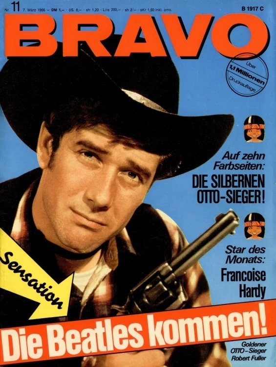 Bravo Lehti Saksa 1966-11 Alkuperäinen painos