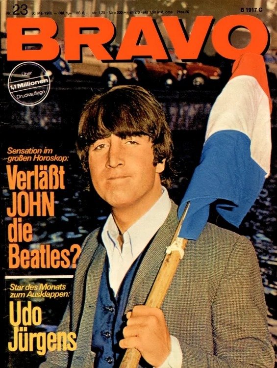 Bravo Magasin Tyskland 1966-23 Originaludgave