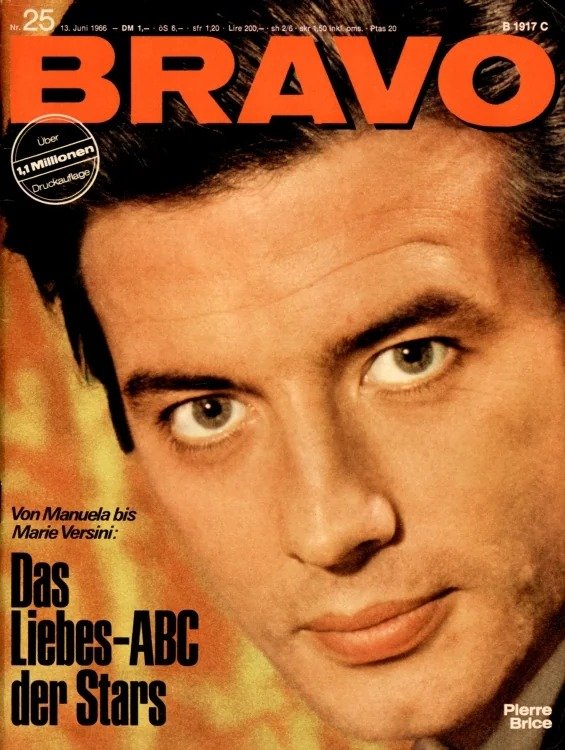 Bravo Magasin Tyskland 1966-25 Originaludgave