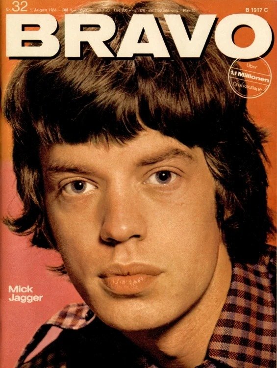 Bravo Lehti Saksa 1966-32 Alkuperäinen painos