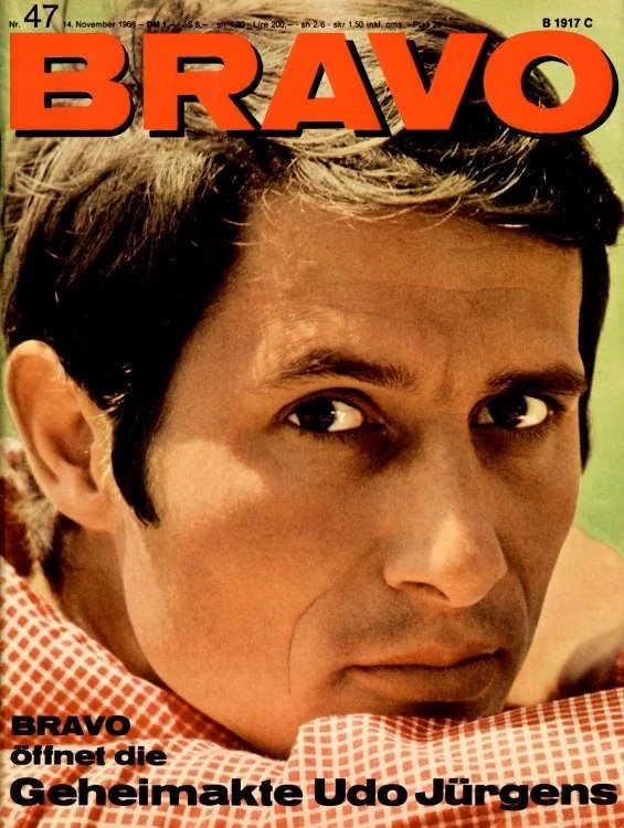 Bravo Magasin Tyskland 1966-47 Originaludgave