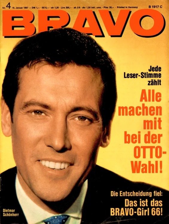 Bravo Magasin Tyskland 1967-04 – David Garrick – Originaludgave