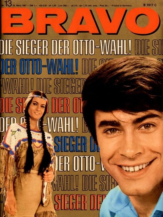 Bravo Lehti Saksa 1967-13 Alkuperäinen painos