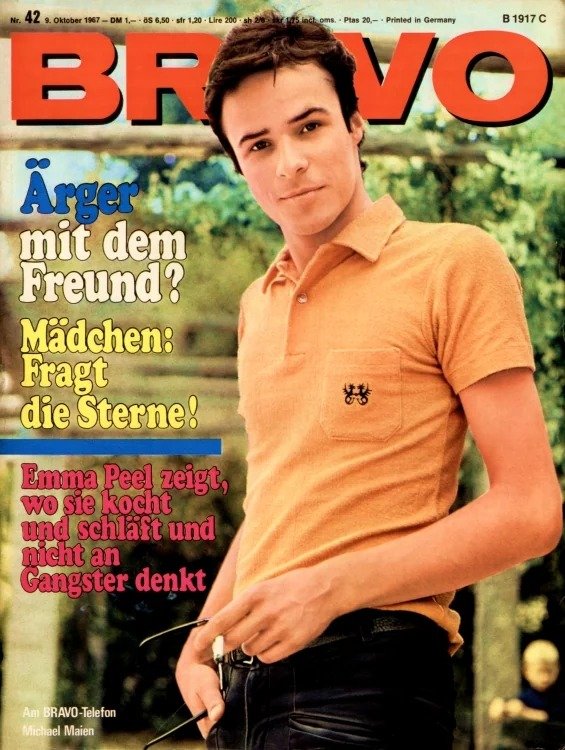 Bravo Revista Alemania 1967-42 – Michael Maien – Edición original