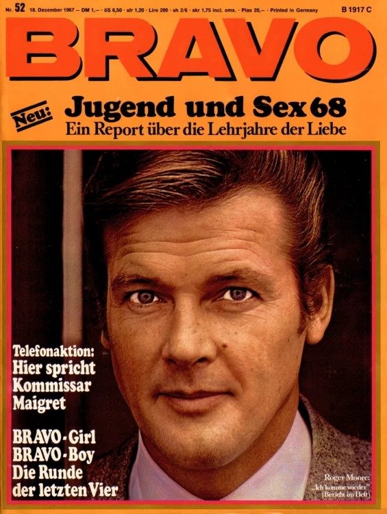 Bravo Magasin Tyskland 1967-52 Originaludgave