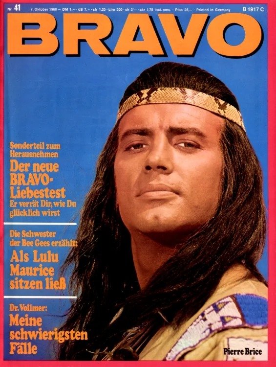 Bravo Magasin Tyskland 1968-41 Originaludgave