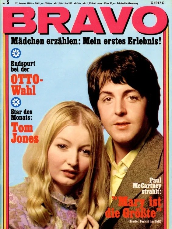 Bravo Lehti Saksa 1969-05 Alkuperäinen painos